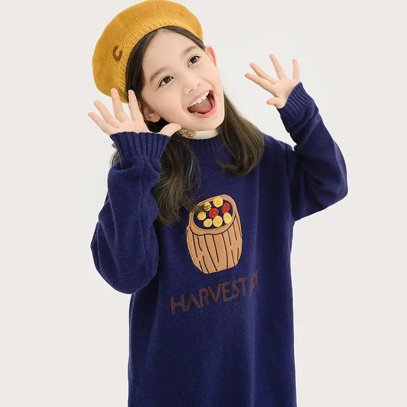 Girls 2021 Cotton Dress Hooded Straight Dress Girls Clothing Novelty Fashion Knitted Dress Elegant Dress Clothing 3-14 Years
Girls 2021 Cotton Dress Hooded Straight Dress Girls Clothing Novelty Fashion Knitted Dress Elegant Dress Clothing 3-14 Years