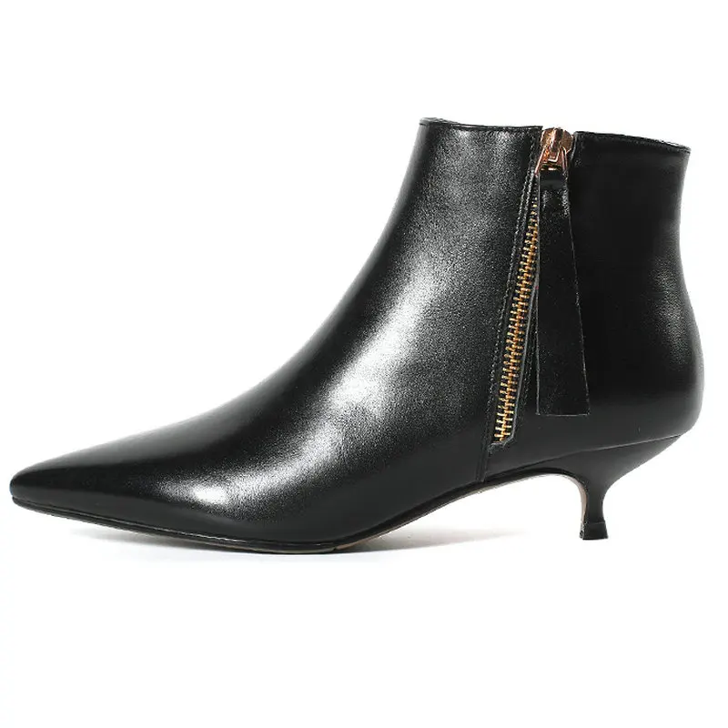 100% cow leather low heels women ankle boots black white office ladies dress shoes spring autumn boots woman size 41 42 43
100% cow leather low heels women ankle boots black white office ladies dress shoes spring autumn boots woman size 41 42 43