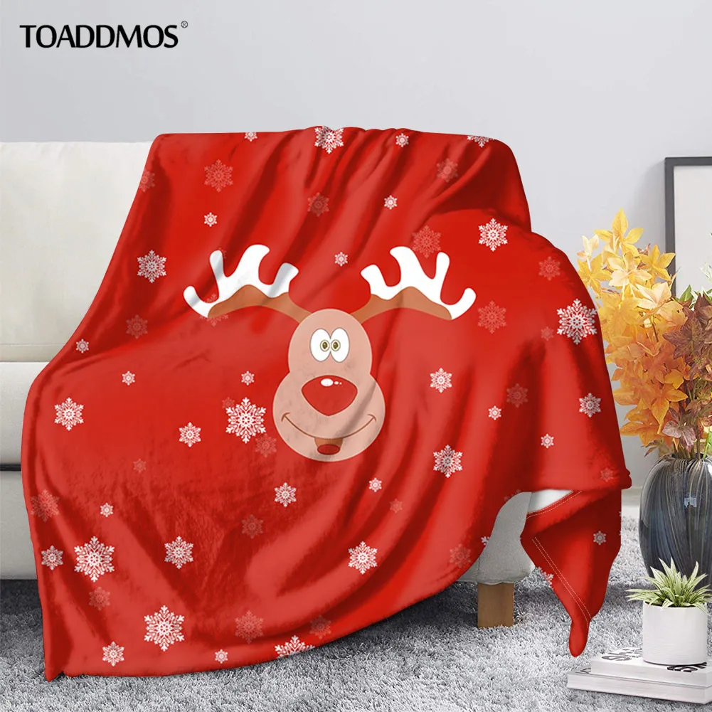 TOADDMOS Cute Elk Pattern Red Thin Fleece Blanket Quilt Bedding for Kids Adults Sofa Nap Throw Blanket Christmas Gift 2022 manta
TOADDMOS Cute Elk Pattern Red Thin Fleece Blanket Quilt Bedding for Kids Adults Sofa Nap Throw Blanket Christmas Gift 2022 manta