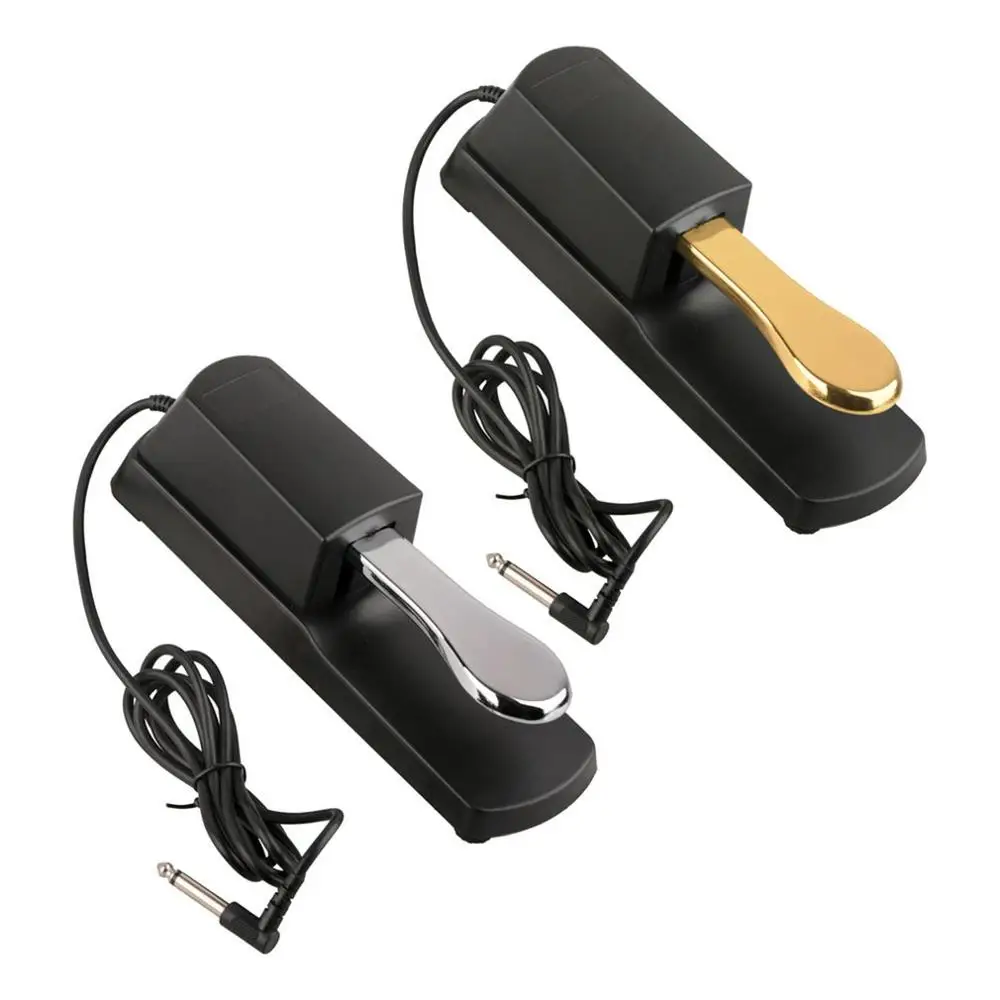 Damper Sustain Pedal Foot Switch Piano Keyboards Sustain Foot Pedal Damper Pedal for Electric Piano Keyboards
Damper Sustain Pedal Foot Switch Piano Keyboards Sustain Foot Pedal Damper Pedal for Electric Piano Keyboards