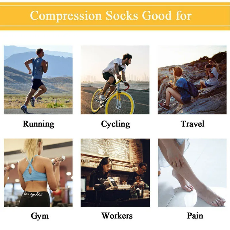 Men Women Compression Sports Socks Christmas Printed Long Stockings Knee High Running Marathon Socks Outdoor Cycling Socks 
Men Women Compression Sports Socks Christmas Printed Long Stockings Knee High Running Marathon Socks Outdoor Cycling Socks