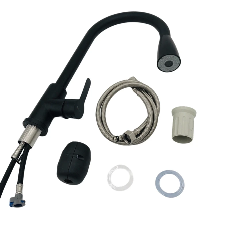 Кухонный Смеситель для горячей и холодной воды, кухонная раковина с вращающимся выдвижным и брызгозащищенным краном
Кухонный Смеситель для горячей и холодной воды, кухонная раковина с вращающимся выдвижным и брызгозащищенным краном