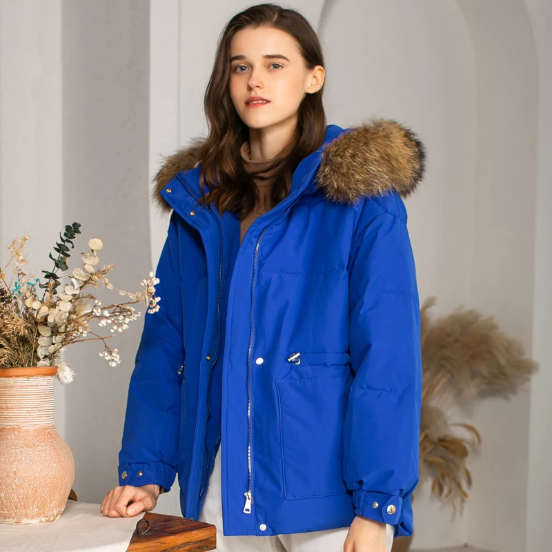 Oversized Winter Jacket Women Hooded Real Fur Collar Warm Cotton Female Coat 2020 Fashion Loose Woman Parkas Black Outwear
Oversized Winter Jacket Women Hooded Real Fur Collar Warm Cotton Female Coat 2020 Fashion Loose Woman Parkas Black Outwear