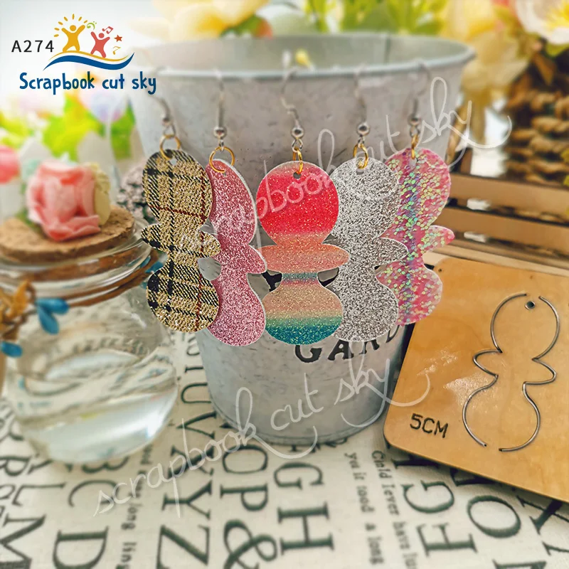 Earrings A274 Muyu wooden mold, suitable for market general machines, new products in 2020
Earrings A274 Muyu wooden mold, suitable for market general machines, new products in 2020