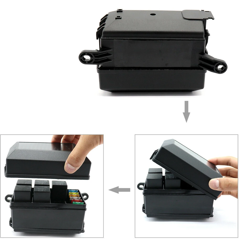 Universal 6-way Fuse Box Relay With Relay 12V Car Truck ATC/ATO Fuse Holder Safety Protection Device Car Electronic Accessories
Universal 6-way Fuse Box Relay With Relay 12V Car Truck ATC/ATO Fuse Holder Safety Protection Device Car Electronic Accessories