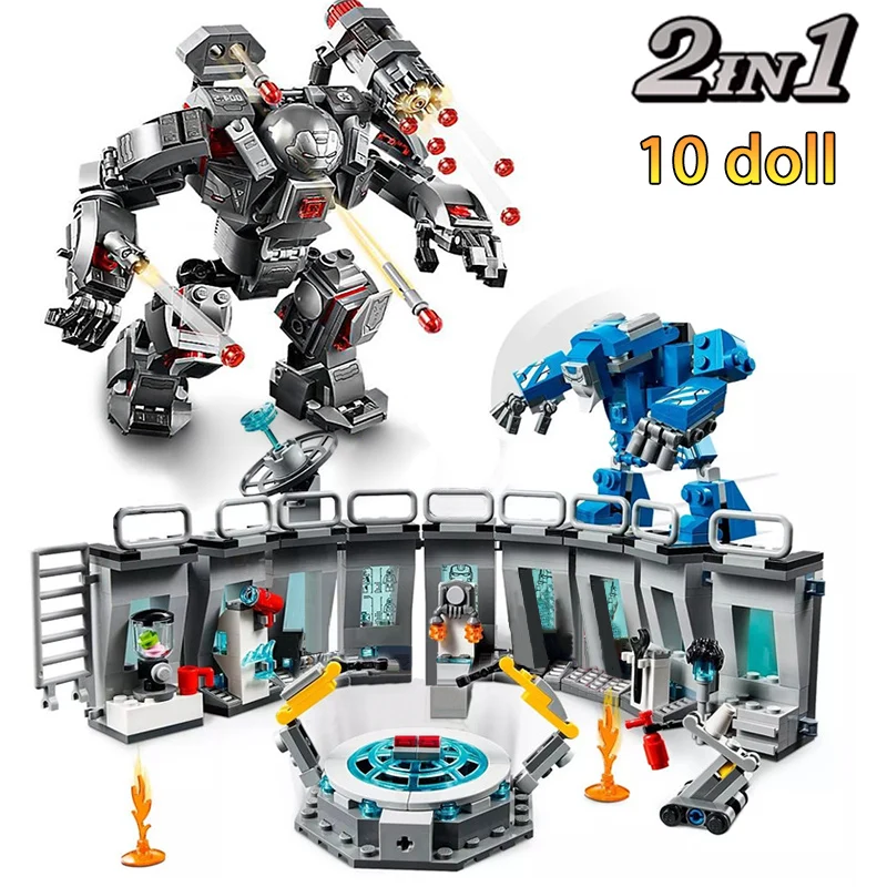War Super Iron Armor Robot Building Blocks Military Heroes Mecha Man Figures Weapon Bricks Toys Children Hero
War Super Iron Armor Robot Building Blocks Military Heroes Mecha Man Figures Weapon Bricks Toys Children Hero