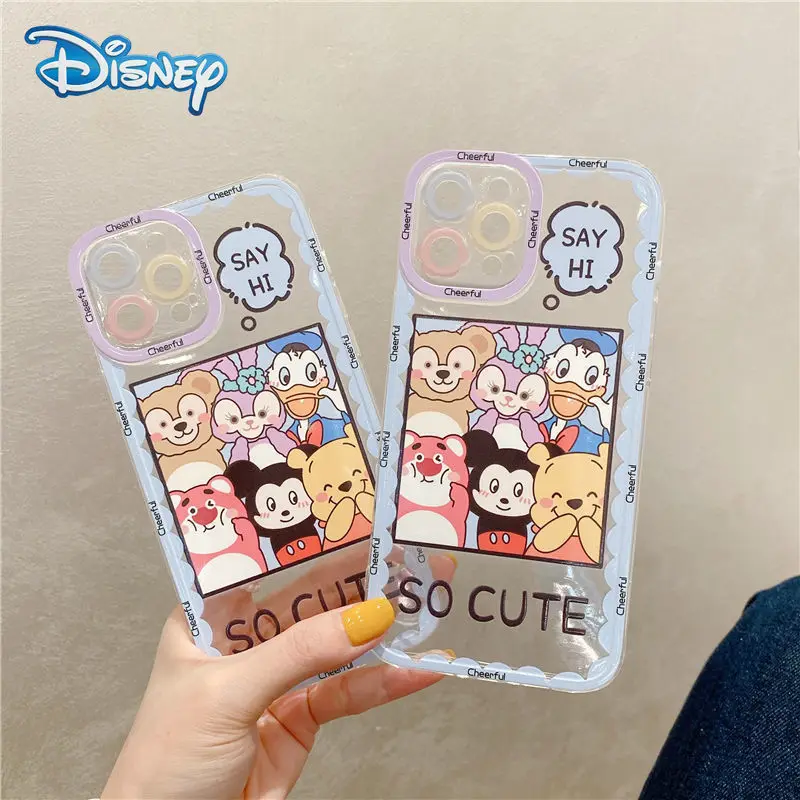 Disney Mickey Lotso Cartoon Mobile Phone Case for iPhone 13 13Pro 12 12Pro 11 Pro X XS Max XR 7 8 Plus Shockproof Soft Covers
Disney Mickey Lotso Cartoon Mobile Phone Case for iPhone 13 13Pro 12 12Pro 11 Pro X XS Max XR 7 8 Plus Shockproof Soft Covers