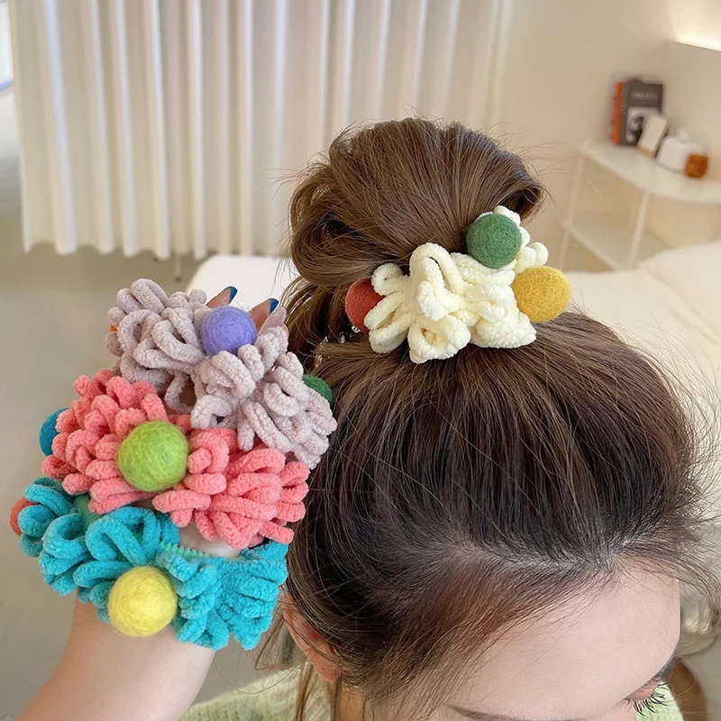 2022 New Products for Autumn and Woolen Head Rope Simple and Comfortable Hair Circle Simple Temperament Tie Head Rope
2022 New Products for Autumn and Woolen Head Rope Simple and Comfortable Hair Circle Simple Temperament Tie Head Rope