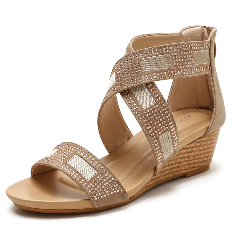 Women sandals summer flat pearl sandals flip flops rome shoes string bead slippers mujer gladiator sandalias sapatos femininos
Women sandals summer flat pearl sandals flip flops rome shoes string bead slippers mujer gladiator sandalias sapatos femininos
