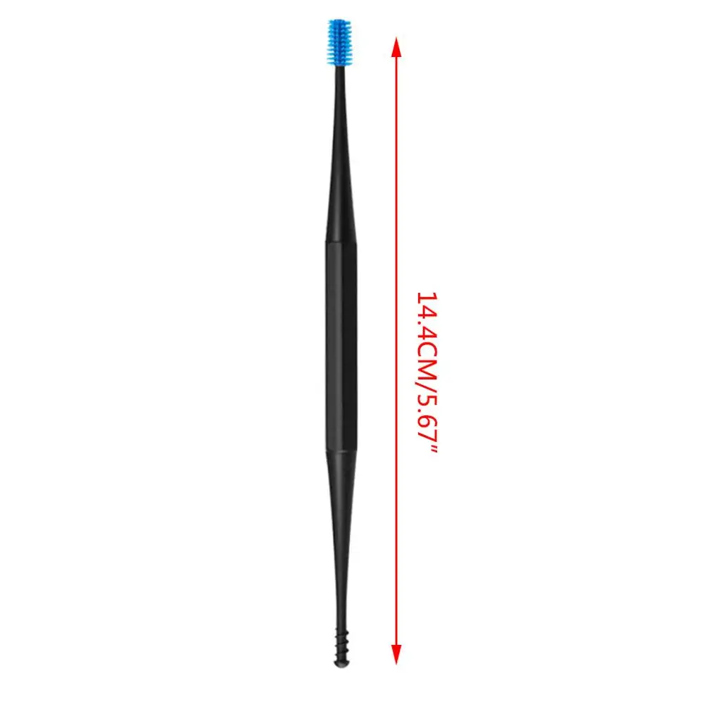 Silicone 360 Degree Sipral Earpick Double Sided Ear Wax Curette Remover Cleaner Spoon Brush Hygiene Care Soft Cleaning Massage T
Silicone 360 Degree Sipral Earpick Double Sided Ear Wax Curette Remover Cleaner Spoon Brush Hygiene Care Soft Cleaning Massage T
