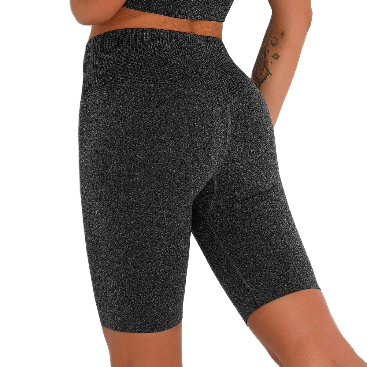 Женские Бесшовные велосипедные шорты для тренировок, с высокой талией, для тренажерного зала, бега, велоспорта, летние штаны для йоги
Женские Бесшовные велосипедные шорты для тренировок, с высокой талией, для тренажерного зала, бега, велоспорта, летние штаны для йоги
