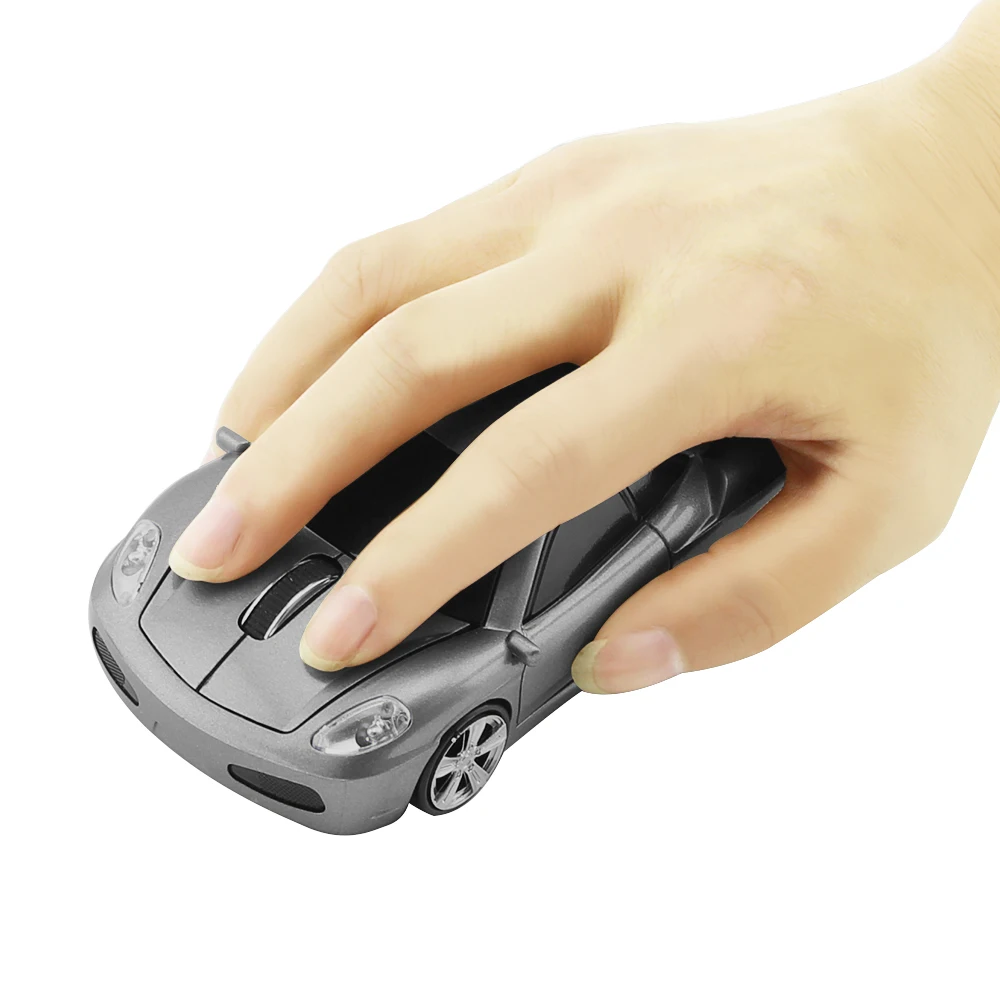 Беспроводная Игровая USB-мышь для ноутбука 1200DPI | Компьютеры и офис