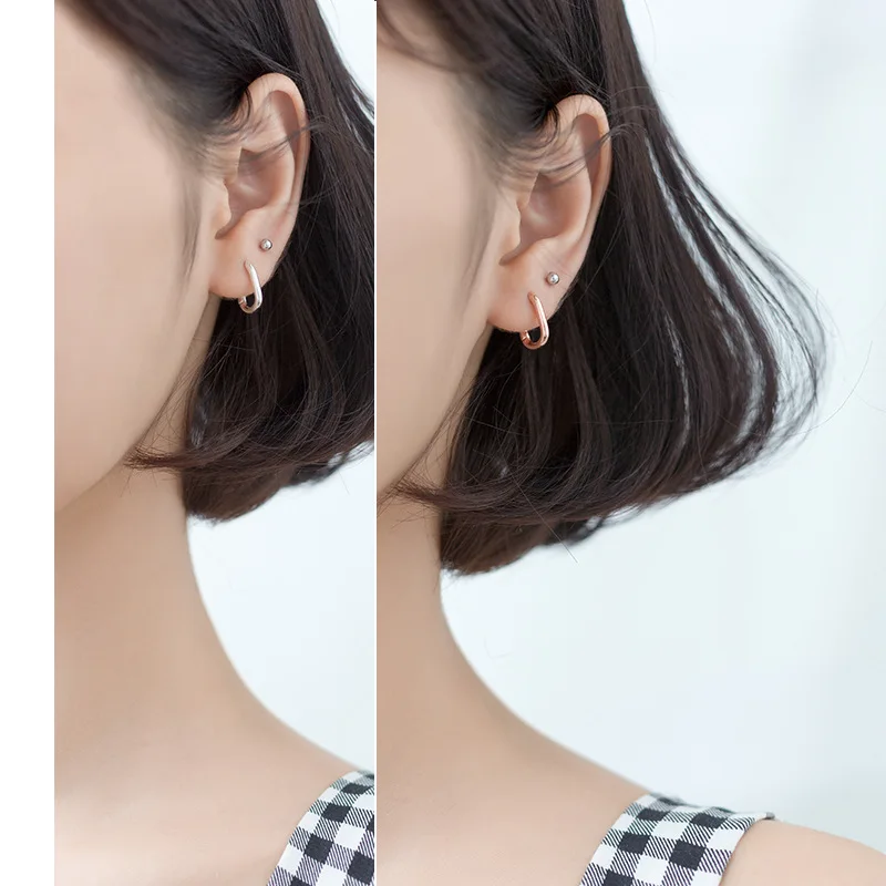 La Monada Hoop Earrings For Women Silver 925 Minimalist Fine Women Earrings Jewelry Hoop Earrings 925 Sterling Silver Ellipse
La Monada Hoop Earrings For Women Silver 925 Minimalist Fine Women Earrings Jewelry Hoop Earrings 925 Sterling Silver Ellipse