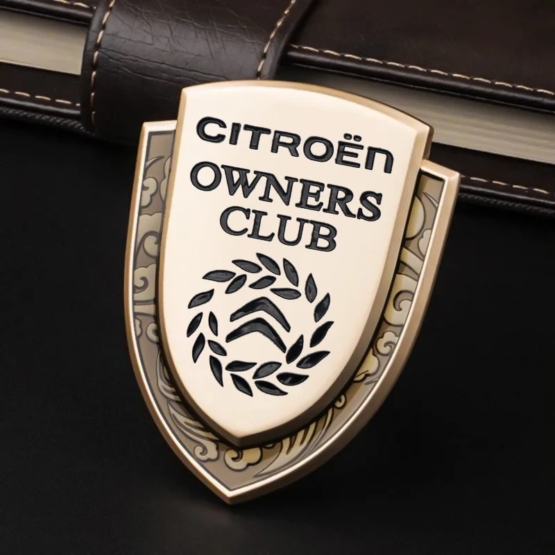 Car Styling 3D Metal Shield Badge Sticker Door Side Window Body Decoration Decals For Citroen C2 C3 C4 C1 X Elysee Xsara Picasso
Car Styling 3D Metal Shield Badge Sticker Door Side Window Body Decoration Decals For Citroen C2 C3 C4 C1 X Elysee Xsara Picasso