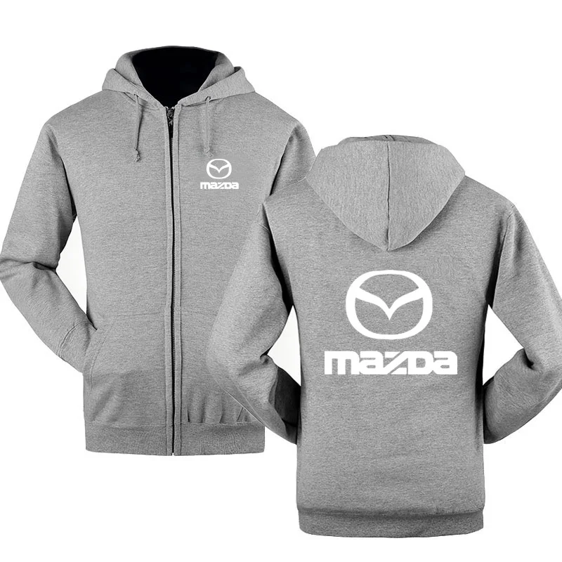 New Fashion Mazda Car Logo Sweatshirt Hoodies Men Hoody Spring Autumn Fleece Cotton Zipper Jacket Harajuku Male Clothing
New Fashion Mazda Car Logo Sweatshirt Hoodies Men Hoody Spring Autumn Fleece Cotton Zipper Jacket Harajuku Male Clothing