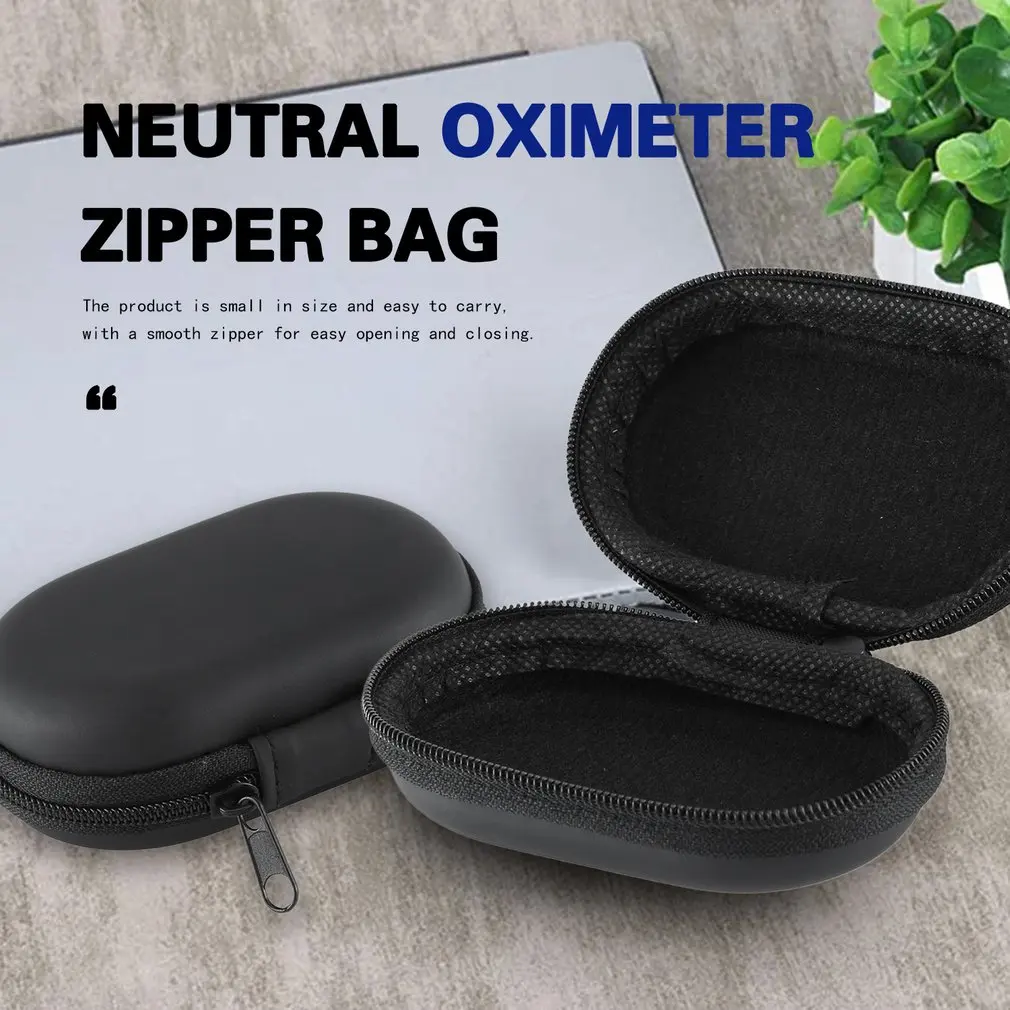 Fingertip Pulse Oximeter Bag Oximeter Storage Bag Protective Box With Zipper Hard Bracket For Finger Oximeter Caja De Oxímetro
Fingertip Pulse Oximeter Bag Oximeter Storage Bag Protective Box With Zipper Hard Bracket For Finger Oximeter Caja De Oxímetro