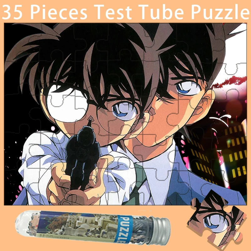 Детектив Conan 35 шт. тестовая трубка деревянный пазл аниме мультфильм Edogawa Conan картина Картина картинка картина фоторамка
Детектив Conan 35 шт. тестовая трубка деревянный пазл аниме мультфильм Edogawa Conan картина Картина картинка картина фоторамка