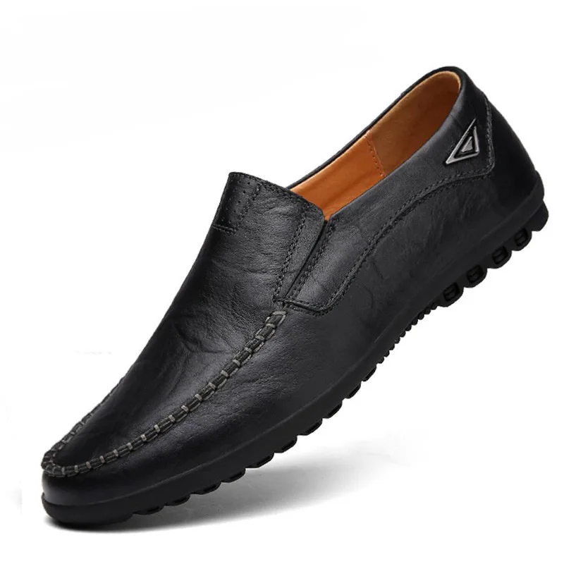 2021 Mens Genuine Leather Casual Luxury Brand Italian Mens Loafers Moccasins Breathable Slip on Boat Shoes Plus Size 37-45
2021 Mens Genuine Leather Casual Luxury Brand Italian Mens Loafers Moccasins Breathable Slip on Boat Shoes Plus Size 37-45