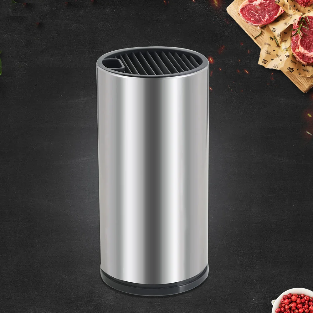 Большой Вместительный блок для кухонных ножей, держатель для ножей 8 дюймов, многофункциональная кухонная стойка для хранения кухонных нож...
Большой Вместительный блок для кухонных ножей, держатель для ножей 8 дюймов, многофункциональная кухонная стойка для хранения кухонных нож...