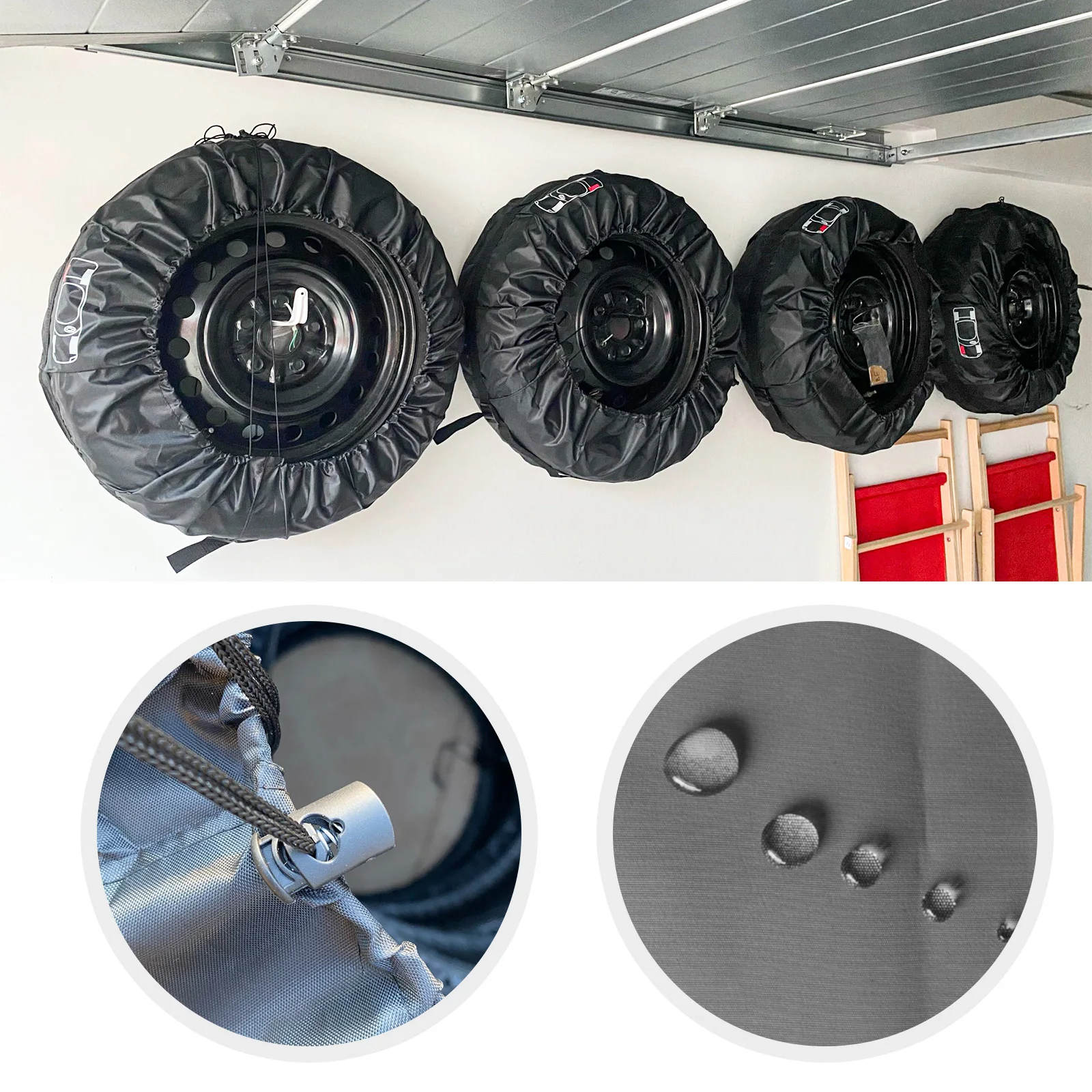 Car Spare Tire Cover Case Polyester Auto Wheel Tires Storage Bags Vehicle Tyre Accessories Dust-Proof Protector Styling
Car Spare Tire Cover Case Polyester Auto Wheel Tires Storage Bags Vehicle Tyre Accessories Dust-Proof Protector Styling