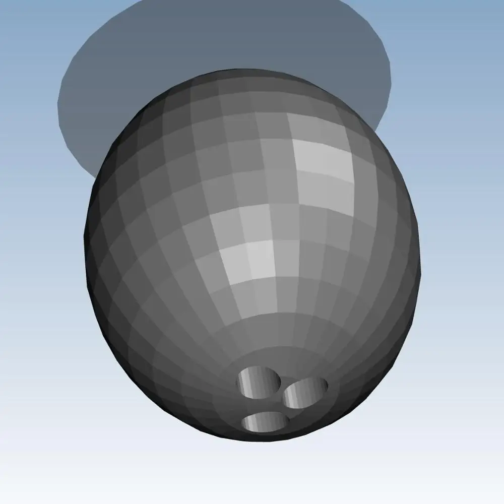 bowling Custom order highqualityhighprecision digital models 3D printing service Classic objects ST2235
bowling Custom order highqualityhighprecision digital models 3D printing service Classic objects ST2235