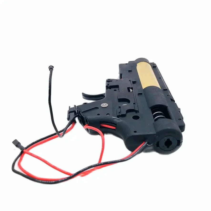 JingMing Gen9 J9 Gen10 J10 Water Gel ball blaster upgraded Nylon V2 Gearbox Assembled complete set
JingMing Gen9 J9 Gen10 J10 Water Gel ball blaster upgraded Nylon V2 Gearbox Assembled complete set