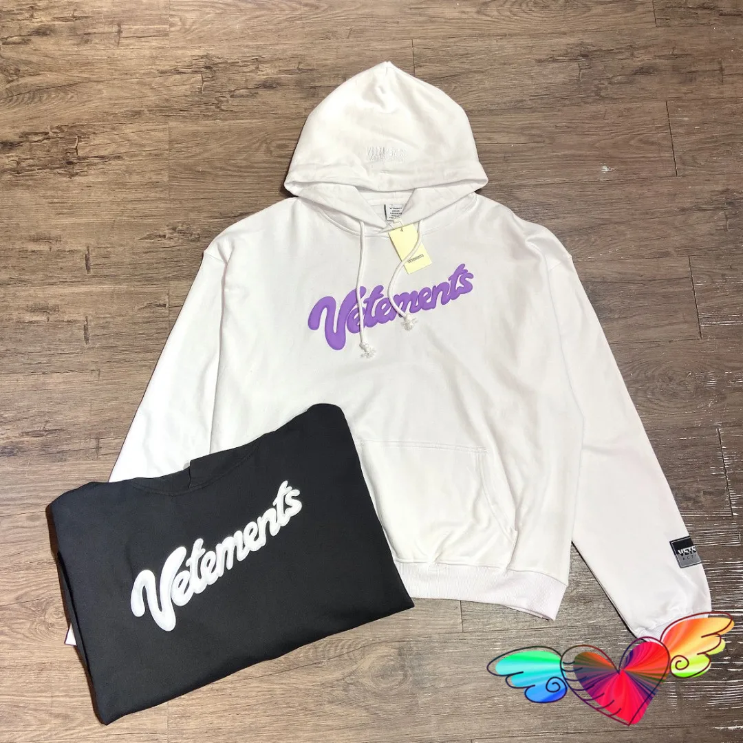 2021FW Foam Printing VETEMENTS Hoodie Men Women High Quality Sweet Logo Vetements Sweatshirts Back Collar Embroidered Pullovers
2021FW Foam Printing VETEMENTS Hoodie Men Women High Quality Sweet Logo Vetements Sweatshirts Back Collar Embroidered Pullovers