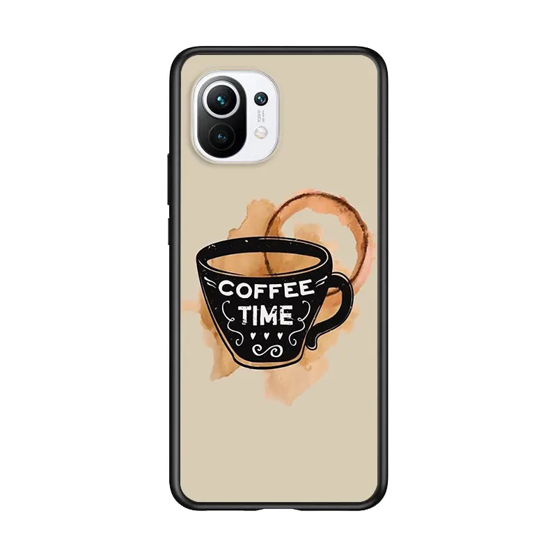 Coffee Time illustration for Xiaomi Mi 11 10T Note 10 Ultra 5G 9 9T SE 8 A3 A2 A1 6X Pro Play F1 Lite 5G Black Phone Case 
Coffee Time illustration for Xiaomi Mi 11 10T Note 10 Ultra 5G 9 9T SE 8 A3 A2 A1 6X Pro Play F1 Lite 5G Black Phone Case