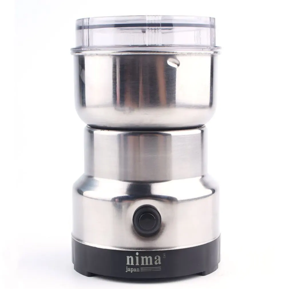 Premium 220V Electric Stainless SteelHousehold Grinding Milling Machine Coffee Bean Grinder Home Tool For Seed Nut
Premium 220V Electric Stainless SteelHousehold Grinding Milling Machine Coffee Bean Grinder Home Tool For Seed Nut