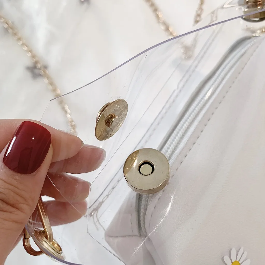 38# 2020 Transparent Bag Branded Women Bag Clear Bag Women Handbags Bolsa Feminina Shoulder Bag Crossbody Bag Sac Main Femme
38# 2020 Transparent Bag Branded Women Bag Clear Bag Women Handbags Bolsa Feminina Shoulder Bag Crossbody Bag Sac Main Femme