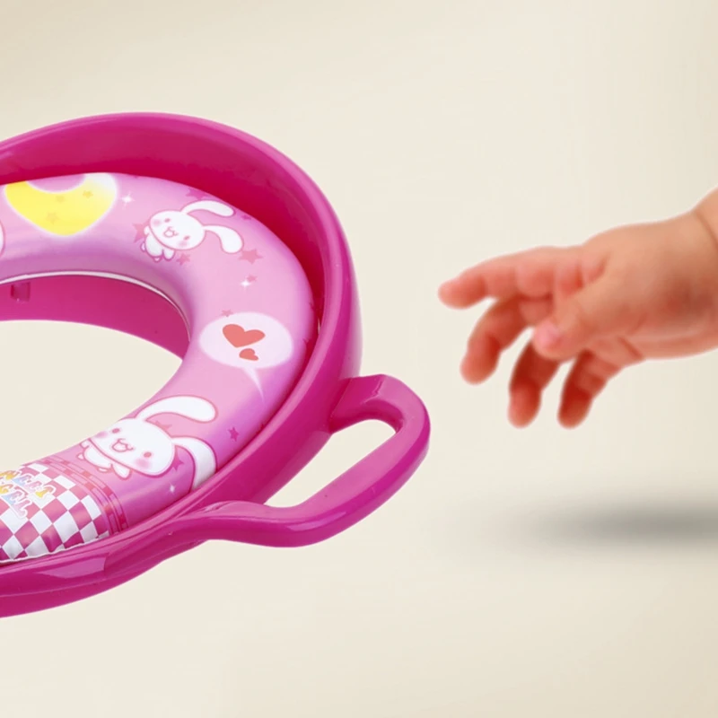 Baby Potty Training Support Padded Seat Toddler Toilet Seat Travel Potty Soft Cushion Cover Toilet Training Seat Pad
Baby Potty Training Support Padded Seat Toddler Toilet Seat Travel Potty Soft Cushion Cover Toilet Training Seat Pad