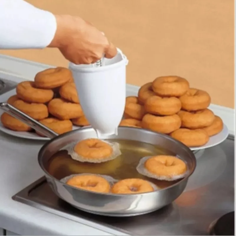 Kitchen Tools 2021 Creative DIY Baking Kit Donut Make Donut Make Donut DIY Baking Kit Milking Kit Batter Dispenser Baking Tools
Kitchen Tools 2021 Creative DIY Baking Kit Donut Make Donut Make Donut DIY Baking Kit Milking Kit Batter Dispenser Baking Tools