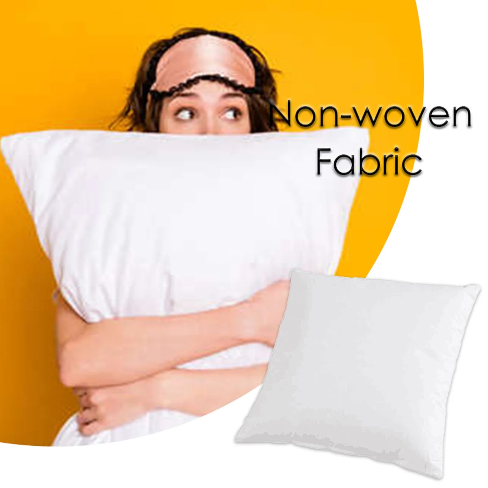 Home Hotel Pillow Inner Filling Cotton-padded White Headboard Soft Comfortable Cushion Core Non-woven With Woolen Cloth Bedroom
Home Hotel Pillow Inner Filling Cotton-padded White Headboard Soft Comfortable Cushion Core Non-woven With Woolen Cloth Bedroom