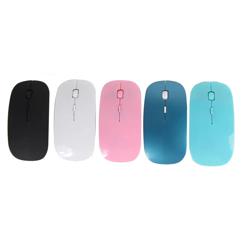 ALLOYSEED Ultra Thin USB Optical Wireless Mouse 2.4G Receiver Super Slim Mouse Cordless Computer PC Laptop Desktop
ALLOYSEED Ultra Thin USB Optical Wireless Mouse 2.4G Receiver Super Slim Mouse Cordless Computer PC Laptop Desktop