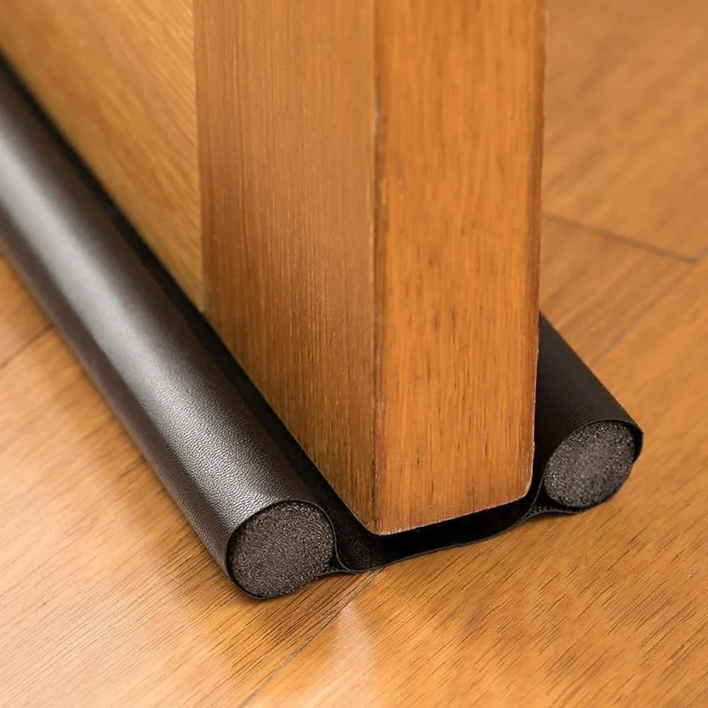 EVA Waterproof Seal Strip Dust Blocker Sealer Draught Excluder Stopper Door Bottom Guard Double Protector Doorstop For Home
EVA Waterproof Seal Strip Dust Blocker Sealer Draught Excluder Stopper Door Bottom Guard Double Protector Doorstop For Home