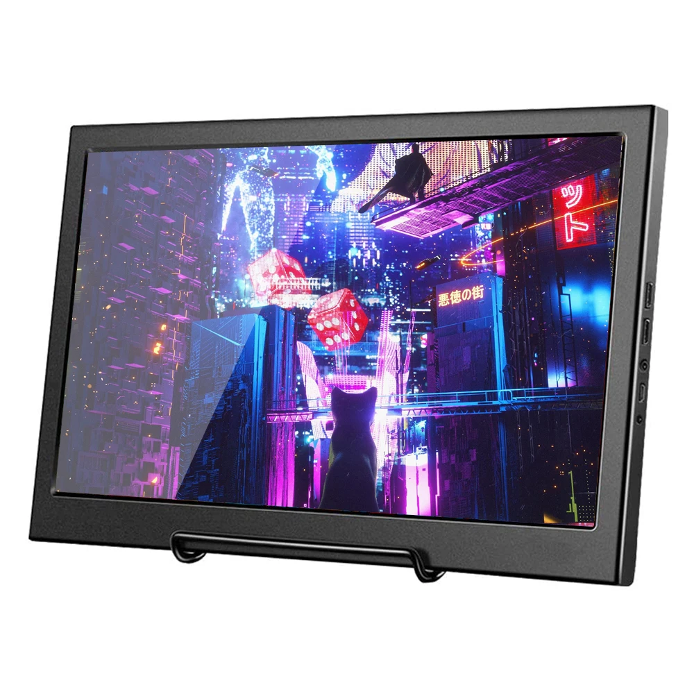 11.6-inch HD Monitor 1920X1080 IPS Panel PS3 PS4 Xbox360 HD/USB Display Monitor for Raspberry Pi Windows 7 8 10 Thickness 17mm
11.6-inch HD Monitor 1920X1080 IPS Panel PS3 PS4 Xbox360 HD/USB Display Monitor for Raspberry Pi Windows 7 8 10 Thickness 17mm