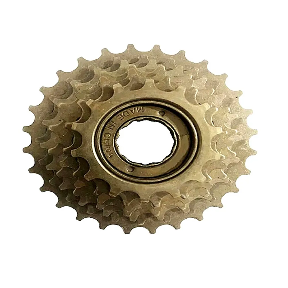 Mountain Bike Bicycle Freewheel 6 Speed Cassette 14-28T Sprocket Screw On High Strength Steel Bike Freewheel Repacement Parts
Mountain Bike Bicycle Freewheel 6 Speed Cassette 14-28T Sprocket Screw On High Strength Steel Bike Freewheel Repacement Parts