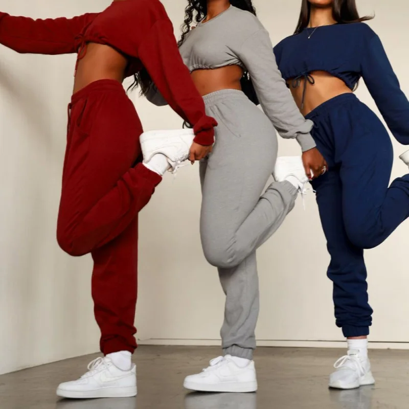 Cotton 2PCS Winter Yoga Set Casual Sport Suit Workout Clothes For Women Running Fitness Gym Suit Sportwear Women Set Active Wear
Cotton 2PCS Winter Yoga Set Casual Sport Suit Workout Clothes For Women Running Fitness Gym Suit Sportwear Women Set Active Wear