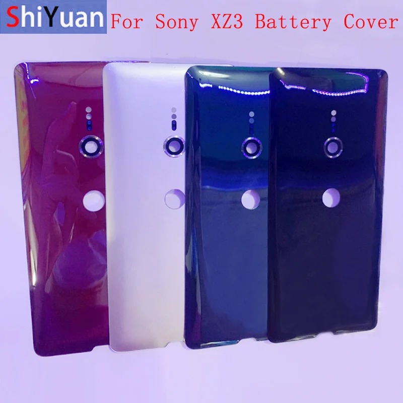 Battery Cover Back Glass Panel Rear Door Housing Case For Sony Xperia XZ3 Back Battery Cover with Rear Camera Frame Lens
Battery Cover Back Glass Panel Rear Door Housing Case For Sony Xperia XZ3 Back Battery Cover with Rear Camera Frame Lens