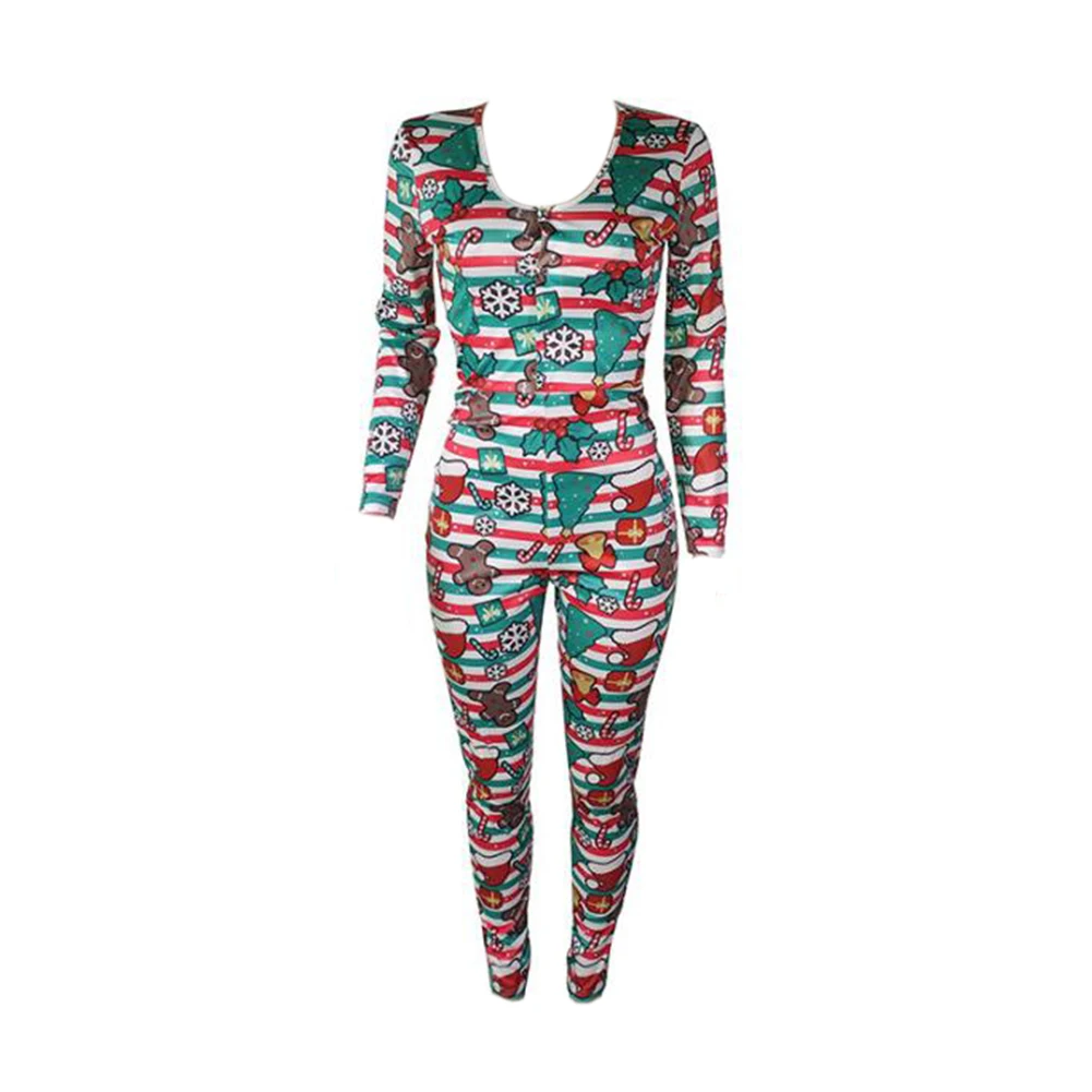 Women's Long Sleeve Jumpsuit Fashion Casual Print Patchwork Buckle Bodysuit Home Service
Women's Long Sleeve Jumpsuit Fashion Casual Print Patchwork Buckle Bodysuit Home Service