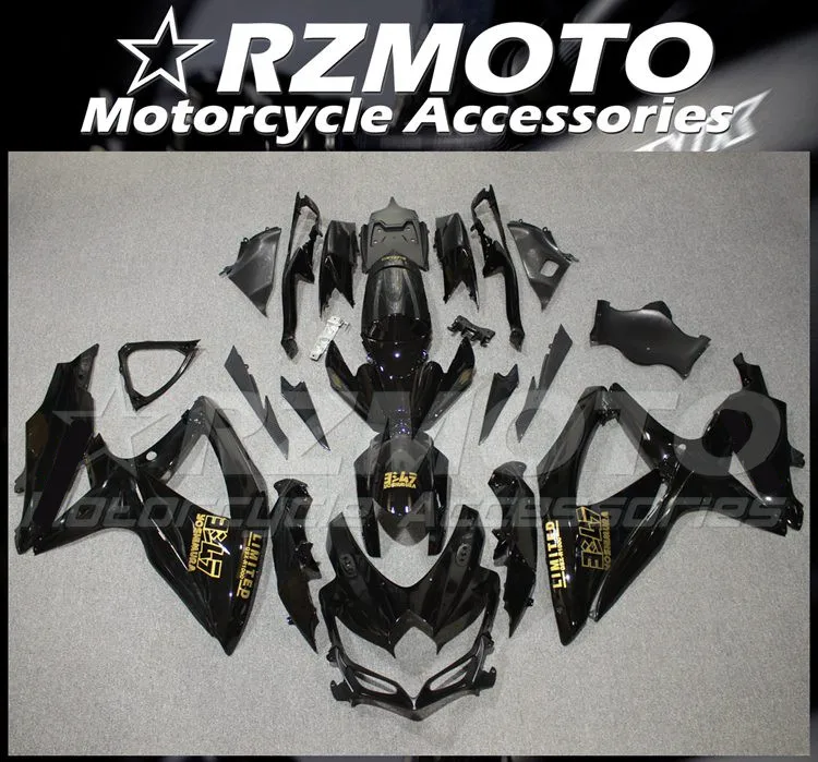 Injection New ABS Whole Fairings kit Fit for Suzuki GSX-R 600 750 K8 2008 2009 2010 08 09 10 Bodywork set Golden black
Injection New ABS Whole Fairings kit Fit for Suzuki GSX-R 600 750 K8 2008 2009 2010 08 09 10 Bodywork set Golden black