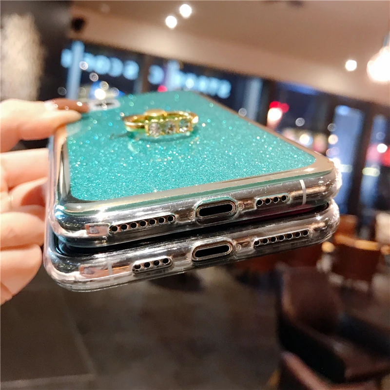 KONSMART Glitter Love IMD Phone Case For VIVO Y52S Fashion Bling Finger Ring Silicone Soft Back Cover VIVO Y52s
KONSMART Glitter Love IMD Phone Case For VIVO Y52S Fashion Bling Finger Ring Silicone Soft Back Cover VIVO Y52s