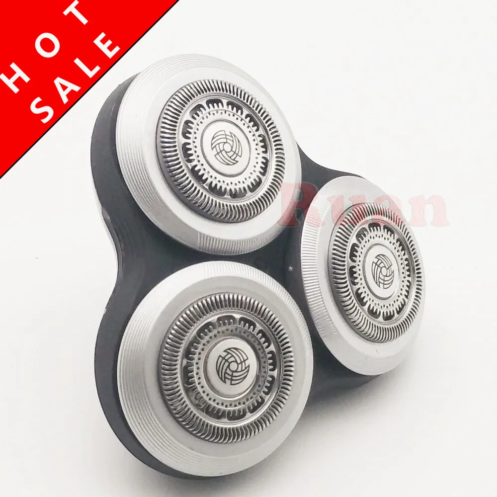 Сменная 3D головка для бритвы Philips Norelco RQ12 Plus + SensoTouch Arcitec RQ1050 RQ1059 RQ1060 RQ1075 RQ1085 RQ1090 RQ1095