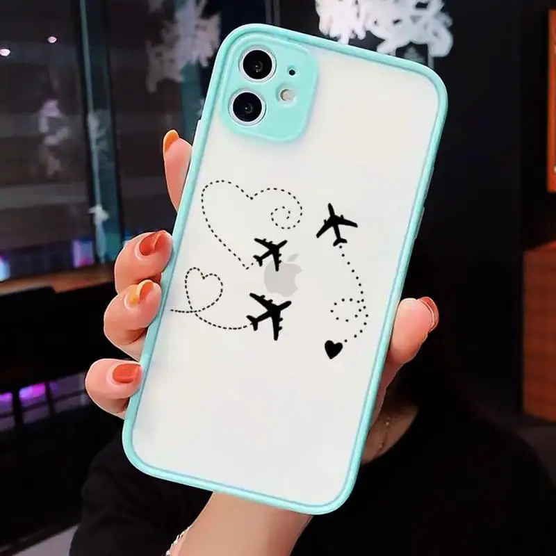 World Map Travel Phone Cases matte transparent For blue iPhone 7 8 x xs xr 11 12 pro plus max mini Clear Funda
World Map Travel Phone Cases matte transparent For blue iPhone 7 8 x xs xr 11 12 pro plus max mini Clear Funda