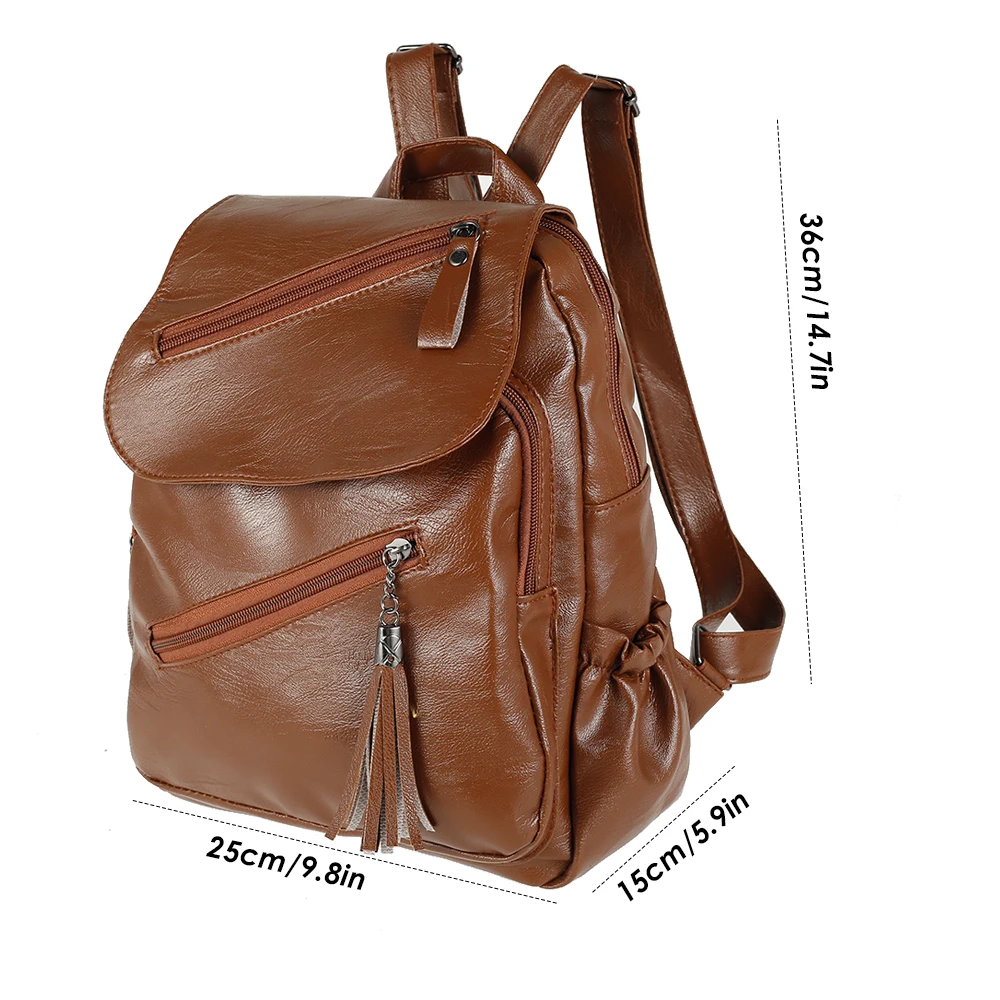 Women Backpack Anti-theft Lightweight Rucksack PU Leather Shoulder Bags Fashion Purse Women's Bags Travel Casual Backpack
Women Backpack Anti-theft Lightweight Rucksack PU Leather Shoulder Bags Fashion Purse Women's Bags Travel Casual Backpack