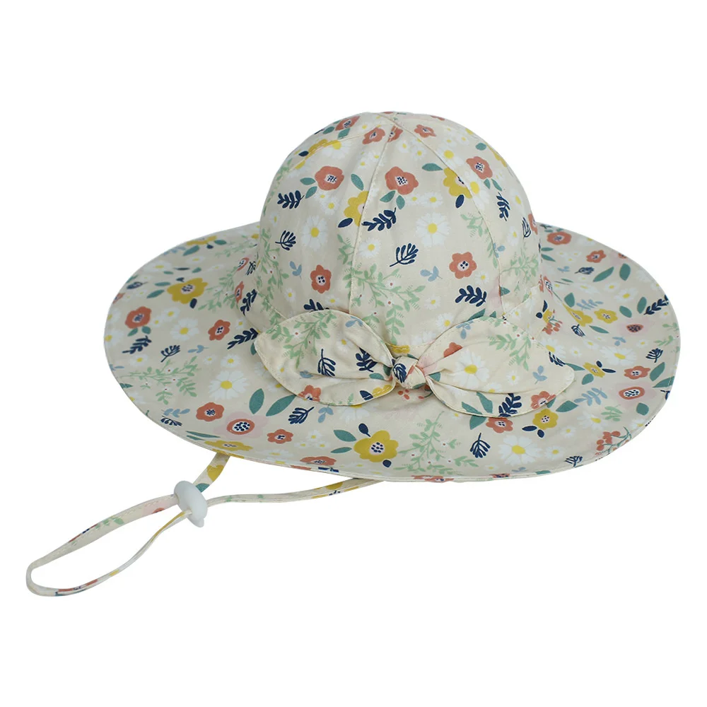 Simplicity Baby Sun Hat Adjustable Drawstring Wide Brim Bucket Sun Hat Cute Toddler Sun Hats for Girl
Simplicity Baby Sun Hat Adjustable Drawstring Wide Brim Bucket Sun Hat Cute Toddler Sun Hats for Girl