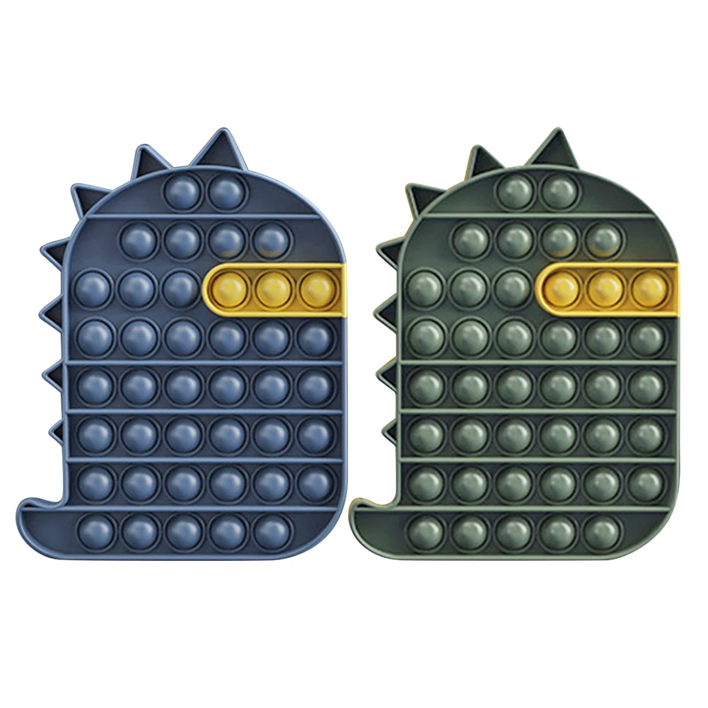 Push Bubble Fingertip Toys Sensory Decompression Toys Dinosaur Patterns Relieve Stress Fun Silicone Toys Children Adult Toys
Push Bubble Fingertip Toys Sensory Decompression Toys Dinosaur Patterns Relieve Stress Fun Silicone Toys Children Adult Toys