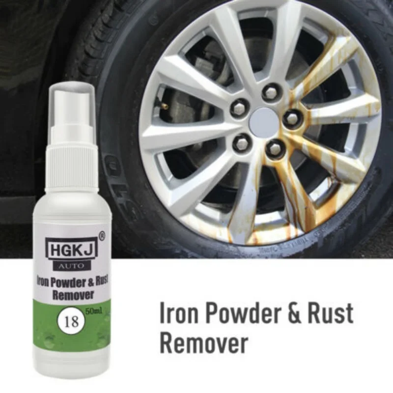 20ml Car Paint Wheel Iron Powder Rust Remover Cleaning Agent Car Tire Cleaner Tire Care
20ml Car Paint Wheel Iron Powder Rust Remover Cleaning Agent Car Tire Cleaner Tire Care