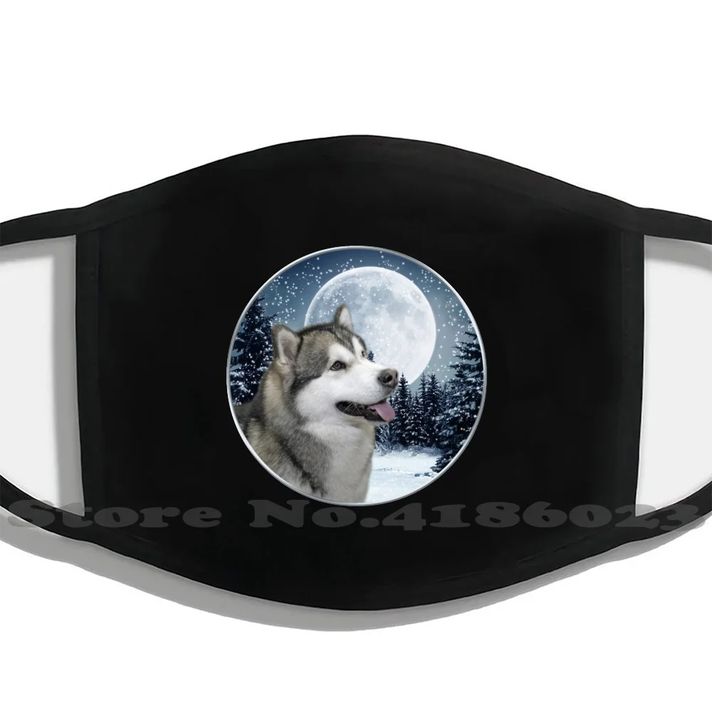 Alaskan Malamute Printed Washable Breathable Reusable Cotton Mouth Mask Alaskan Malamute Dog Pet Animal Christmas Holiday
Alaskan Malamute Printed Washable Breathable Reusable Cotton Mouth Mask Alaskan Malamute Dog Pet Animal Christmas Holiday