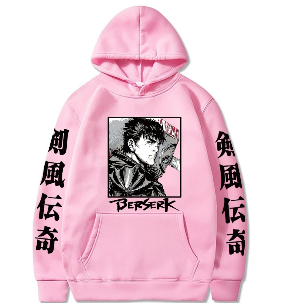 Hot Japanese Anine Berserk Print Hoodie Loose Casual Hip Hop Man And Woman Cloths Oversized Graphic Fashion Hoodies
Hot Japanese Anine Berserk Print Hoodie Loose Casual Hip Hop Man And Woman Cloths Oversized Graphic Fashion Hoodies